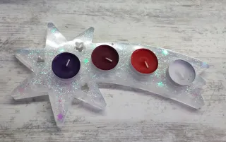 Portacandele dell'Avvento