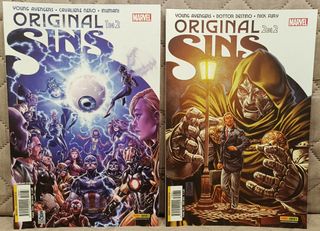 Marvel Original Sin + Original Sins + Speciale