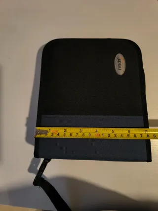 Estuche portátil para CD/DVD MSDN