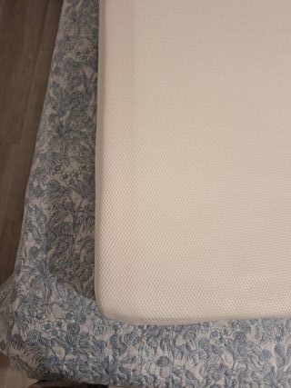 Colchón cuna bebé bamboo.