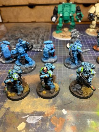 Pack Marines Espaciales Ultramarines