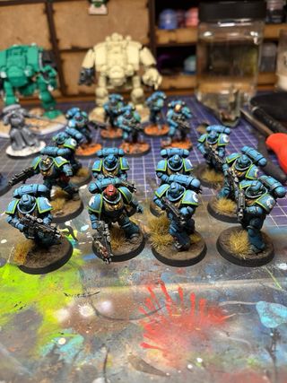 Pack Marines Espaciales Ultramarines