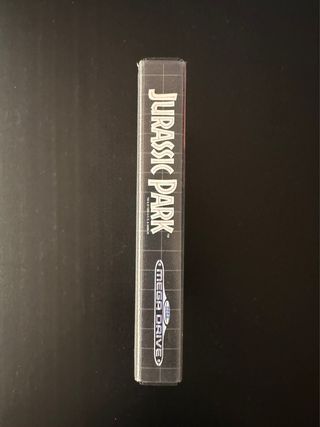 Jurassic Park Mega Drive Caja Manual Cartucho