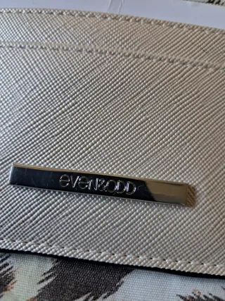 Porta documenti Sfera oro/argento