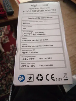 Misuratore Pressione Alphamed U80E