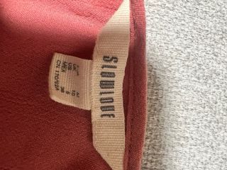 Blusa rosa Slowlove mujer