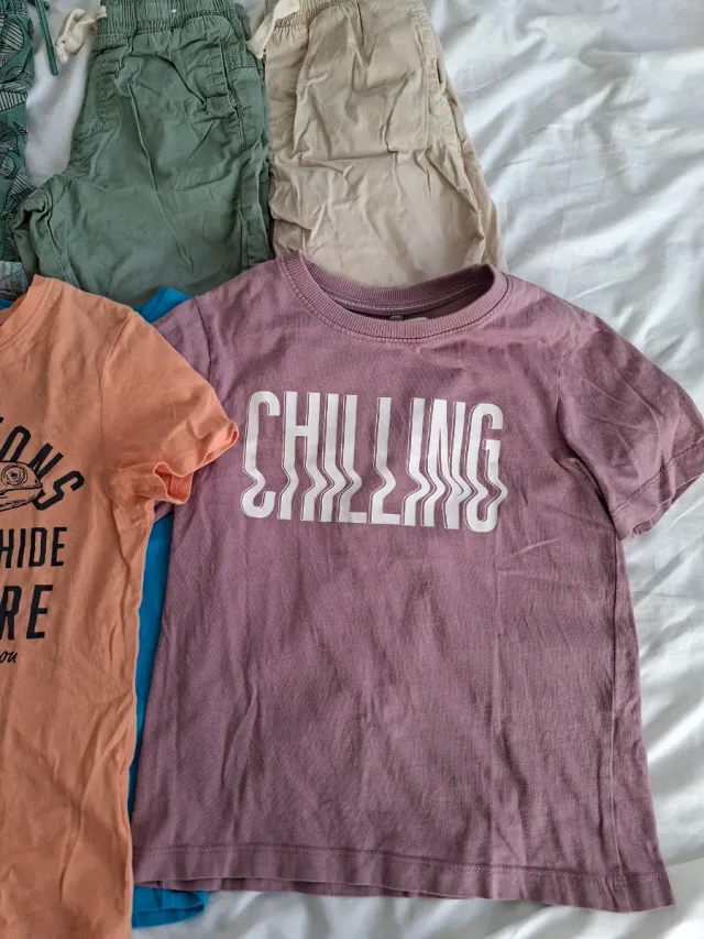 Lote Ropa Niño 16 Prendas