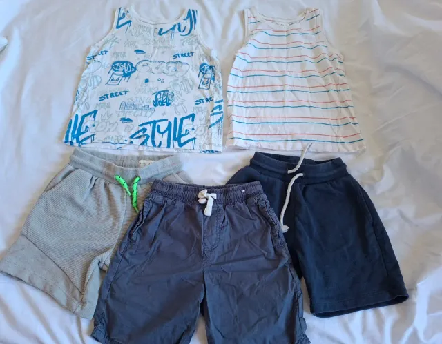 Lote Ropa Niño 16 Prendas