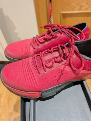 Zapatillas Under Armour Rojas Talla 42
