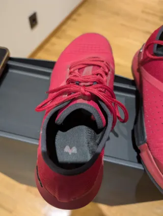 Zapatillas Under Armour Rojas Talla 42