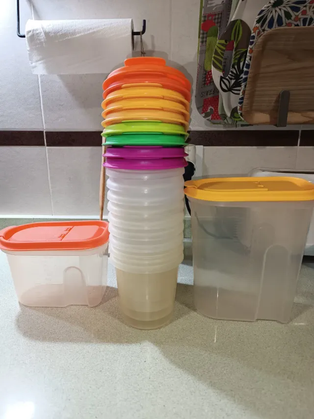 Set de envases de cocina