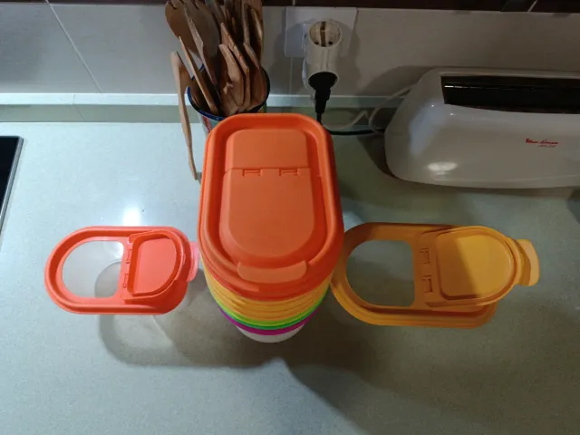 Set de envases de cocina