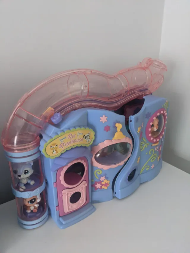 Casetta PET Shop con tunnel