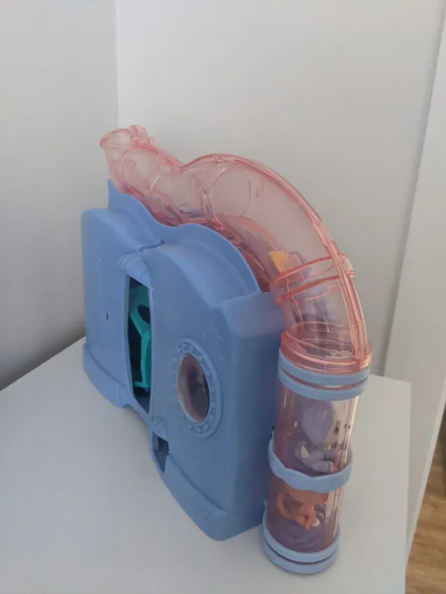 Casetta PET Shop con tunnel