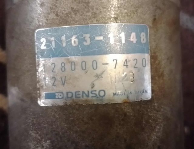 Motorino Avviamento Kawasaki ZXR400L1