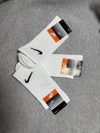 Calcetines Nike Blancos Talla 41-44