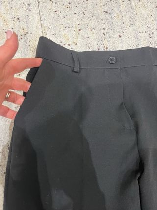 Pantaloni donna neri