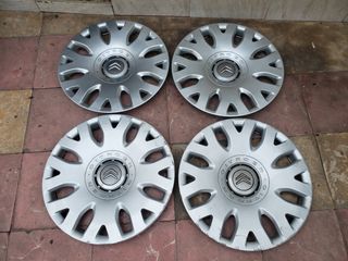 4 Tapacubos Citroën R15
