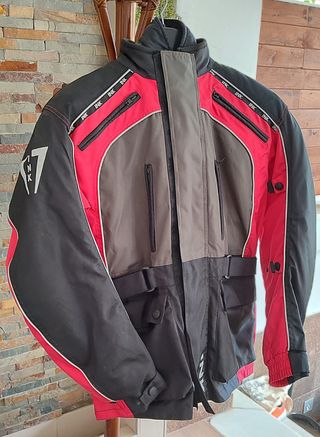 Chaqueta Moto INK Hombre