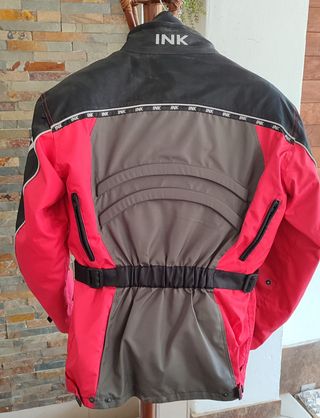Chaqueta Moto INK Hombre