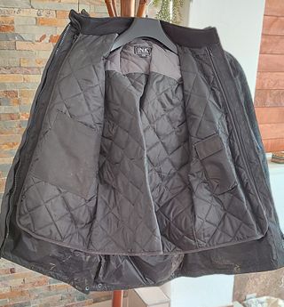 Chaqueta Moto INK Hombre