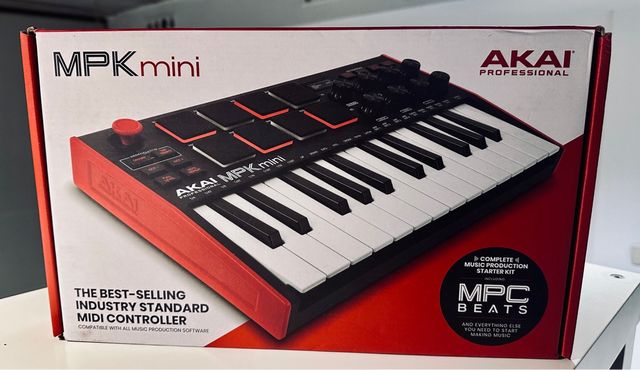 Teclado Akai MPK Mini MK3 MIDI