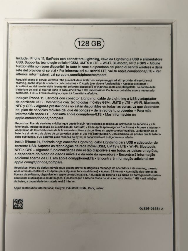 iPhone 11 128GB Viola