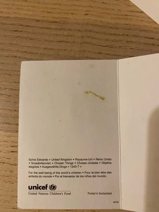 Postales Navideñas UNICEF