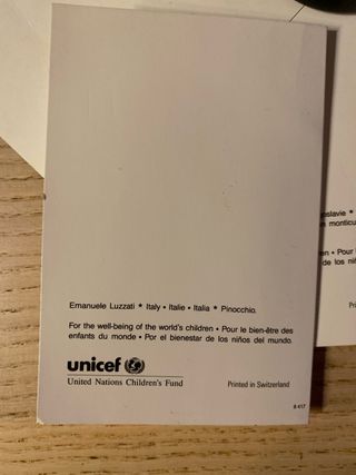 Postales Navideñas UNICEF
