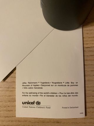 Postales Navideñas UNICEF