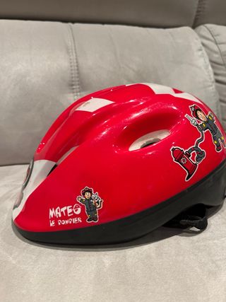 Casco infantil para bicicleta