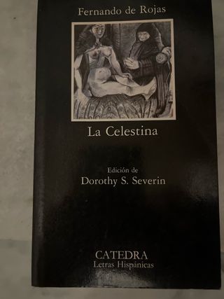La Celestina (COLECCION LETRAS HISPANICAS)