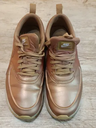 Zapatillas Nike Air Max Thea Beige Doradas