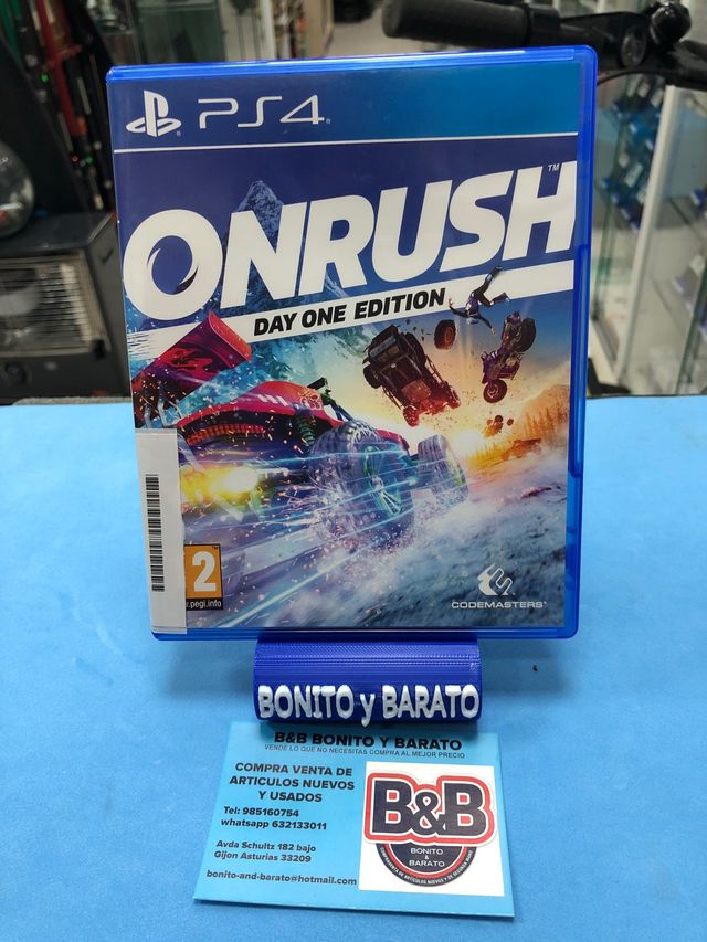 Onrush PS4 (PlayStation 4) Edizione del primo giorno