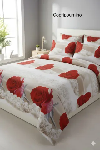 Copripiumino 2 federe