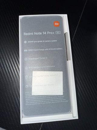 Redmi Note 14 Pro+ 5G Azul