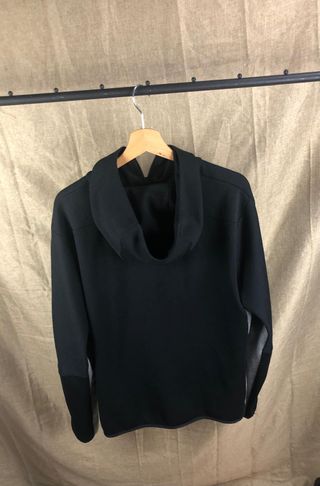 Chándal Nike Tech Fleece Negro y gris 