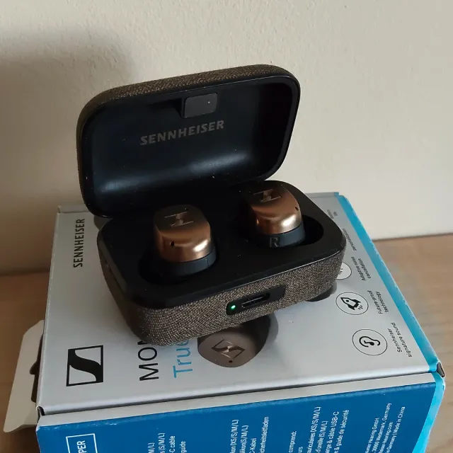 Auriculares Sennheiser Momentum True Wireless 4