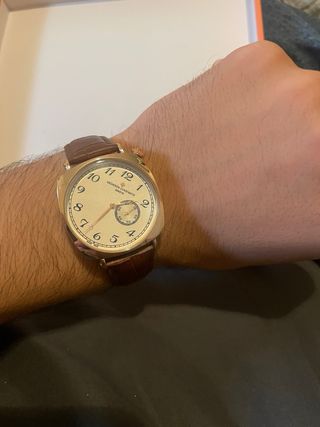 Reloj Vacheron Constantin Esfera Beige