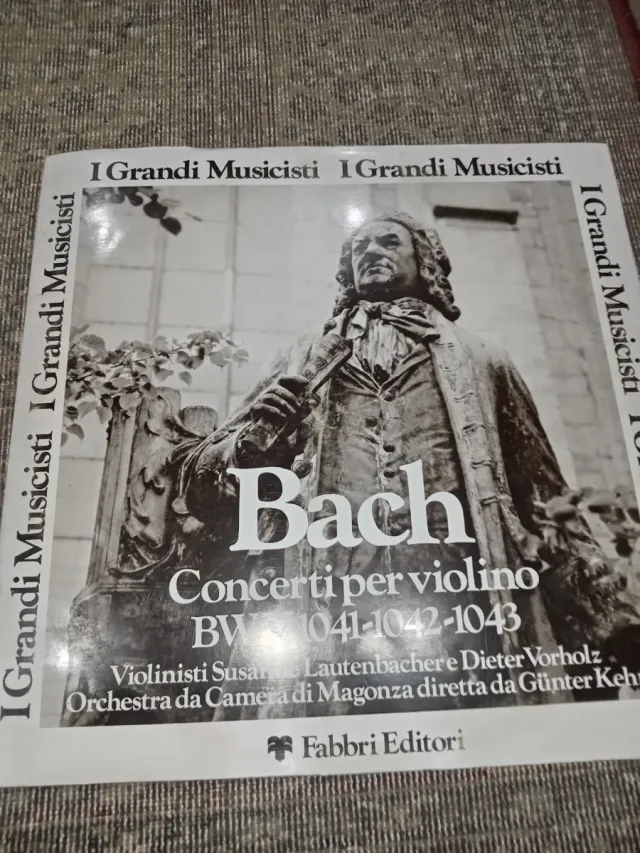 5 Vinili Musica Classica: Bach, Chopin, Liszt, Bra