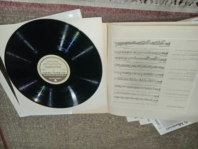 5 Vinili Musica Classica: Bach, Chopin, Liszt, Bra
