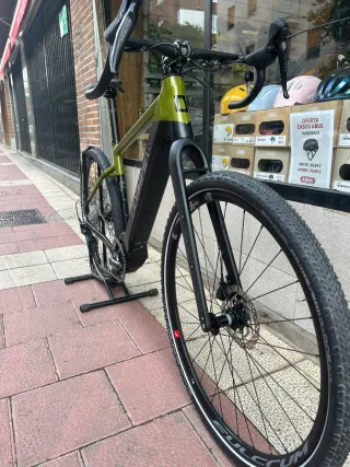 Bicicleta Gravel Eléctrica Olympia Sled