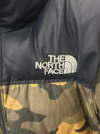 Piumino The North Face donna camouflage