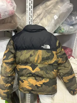 Piumino The North Face donna camouflage