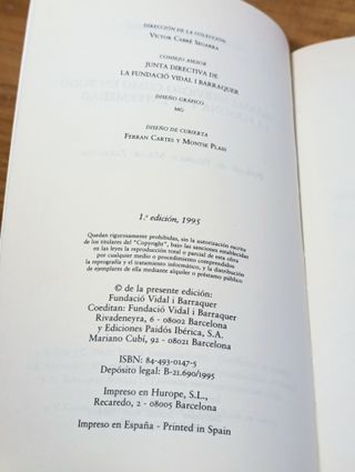 El Sistema Nervioso como un Todo - Lluís Barraquer