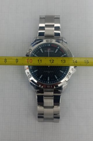 Reloj VAVAVOOM Azul y Plateado