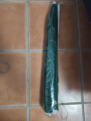 Sombrilla verde 70cm