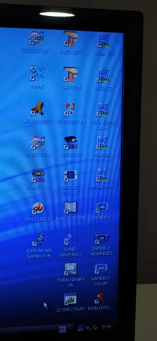 Super Mini PC Retro para juegos antiguos - 161