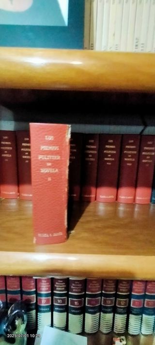 Los Premios Pulitzer, novelas.