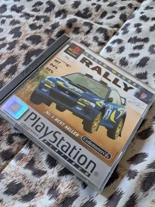 Colin McRae Rally PlayStation Platinum